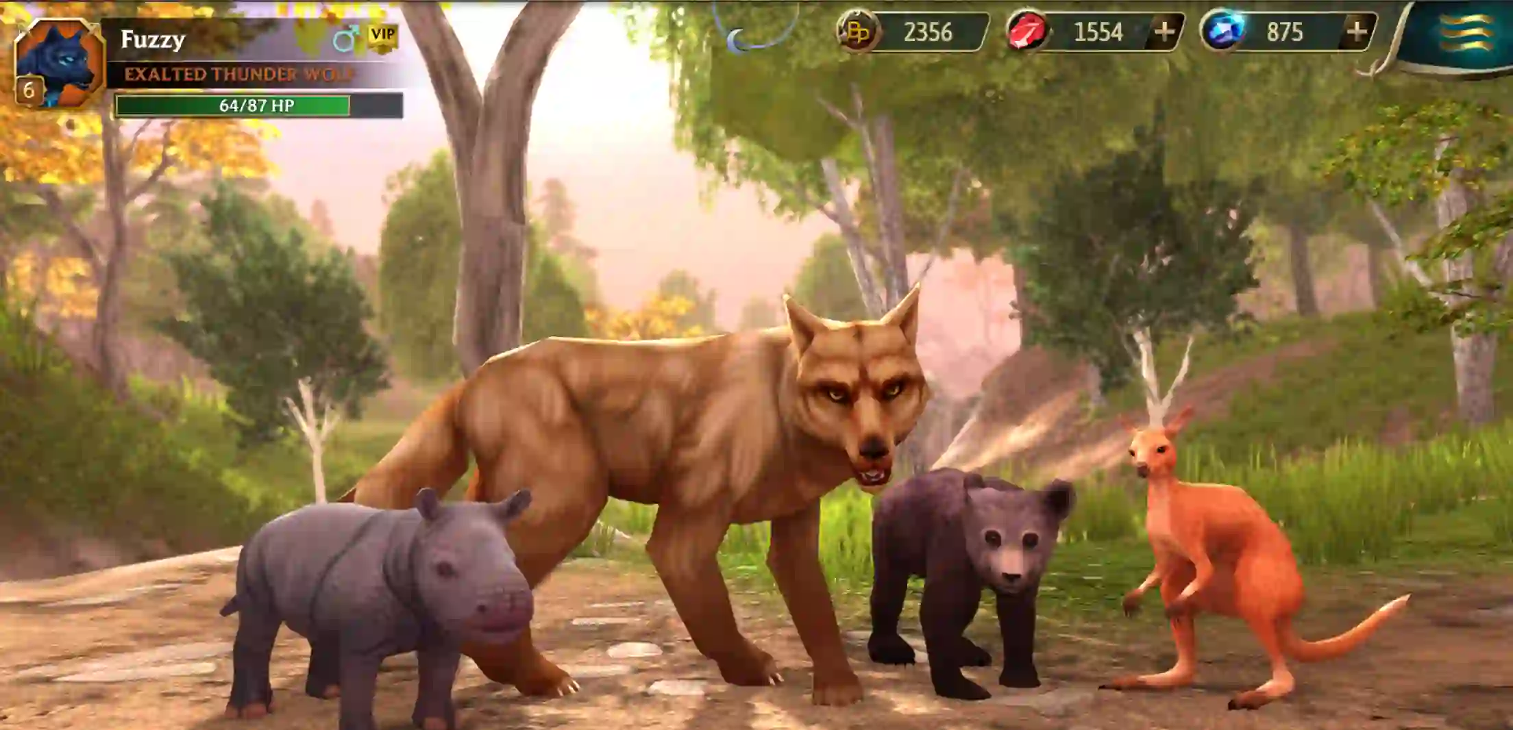 Wolf Tales - screenshot 2