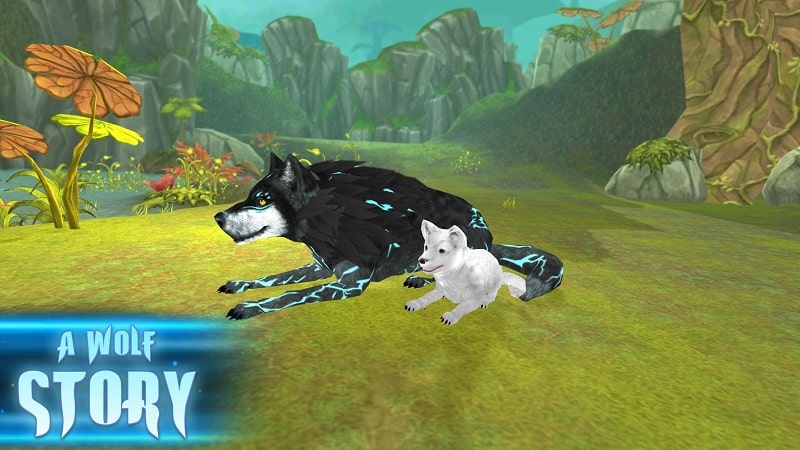 Wolf The Evolution APK - screenshot 1