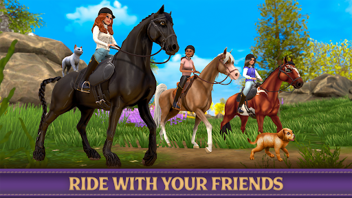 Star Equestrian APK 638 (Full Game) for Android - screenshot 2