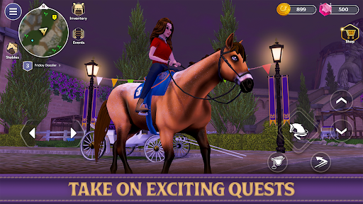 Star Equestrian APK 638 (Full Game) for Android - screenshot 4