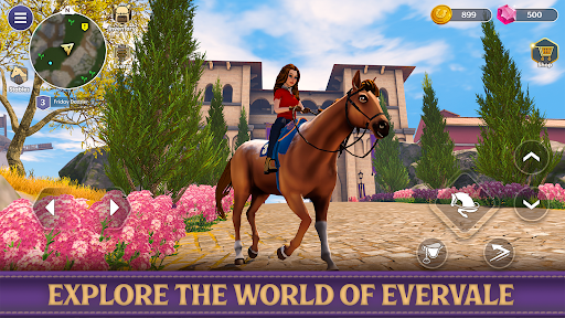 Star Equestrian APK 638 (Full Game) for Android - screenshot 6
