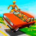VAZ Crash Test Simulator MOD APK icon