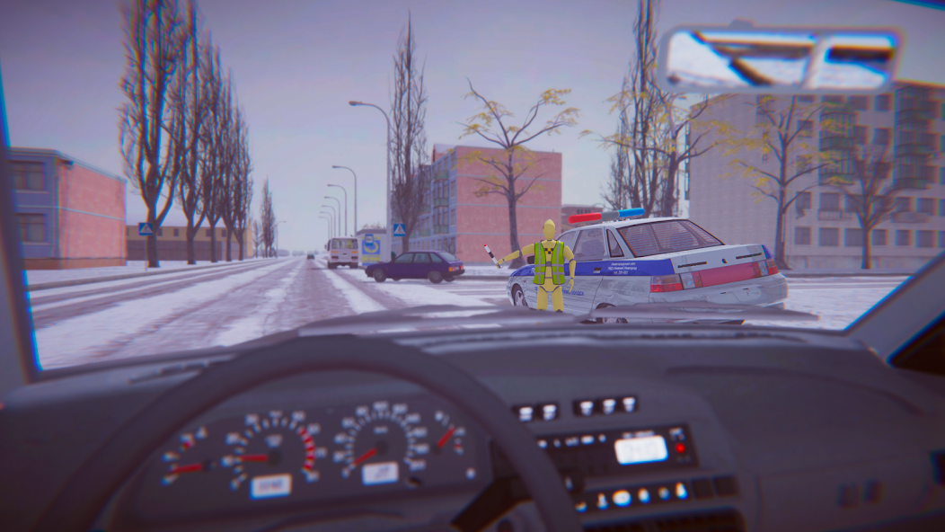 VAZ Crash Test Simulator - screenshot 1