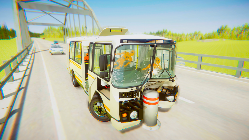 VAZ Crash Test Simulator - screenshot 2