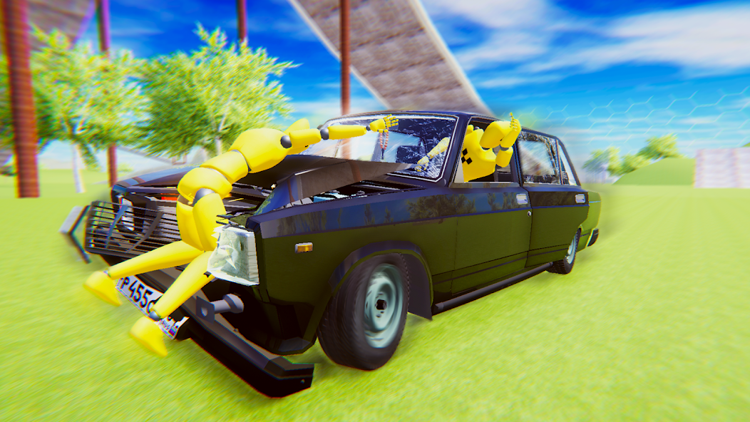 VAZ Crash Test Simulator - screenshot 7
