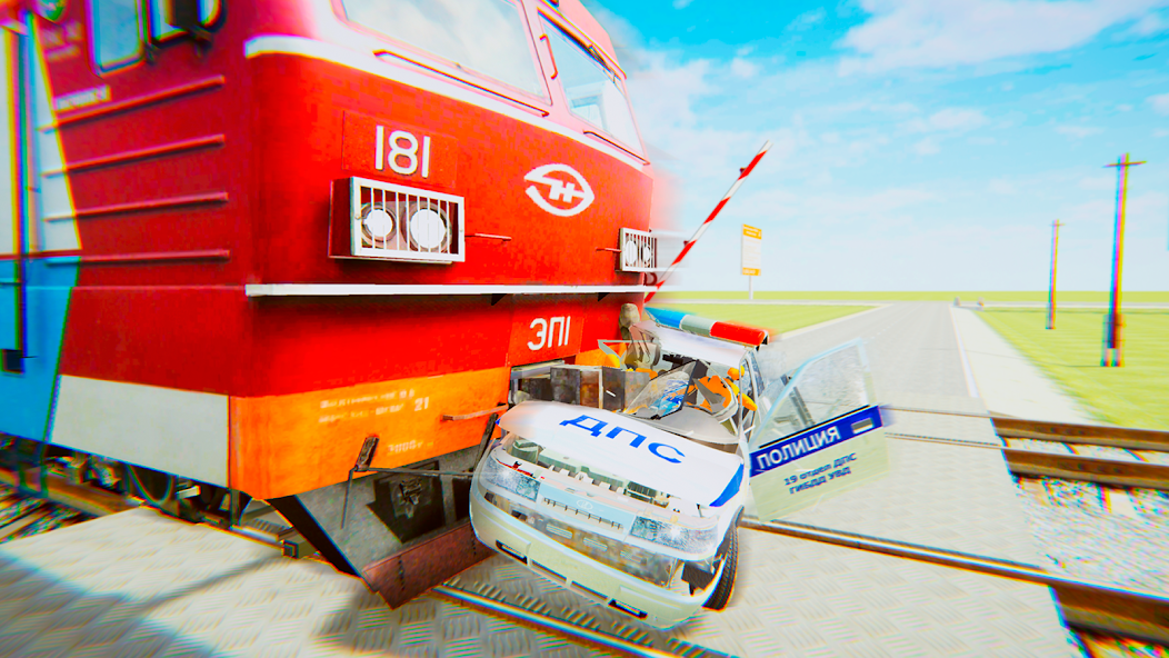 VAZ Crash Test Simulator - screenshot 8