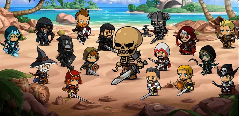 Tap Hero Clicker APK MOD APK icon