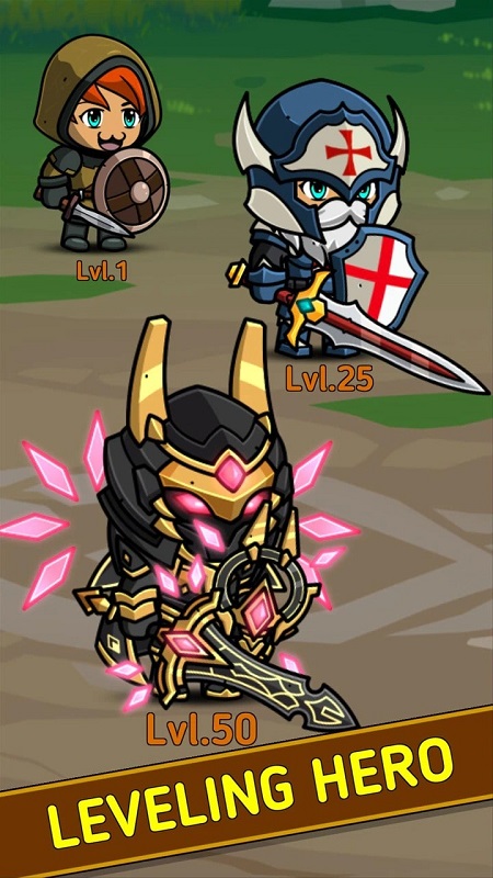 Tap Hero Clicker APK - screenshot 2