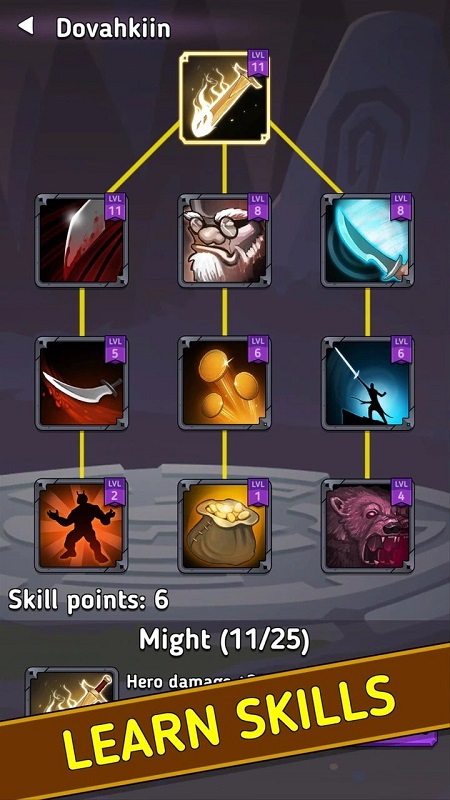 Tap Hero Clicker APK - screenshot 3