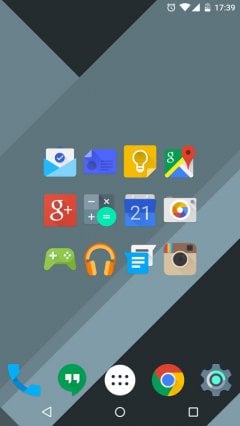 Iride UI - Icon Pack - screenshot 1