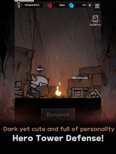 UnderDark Defense - screenshot 10