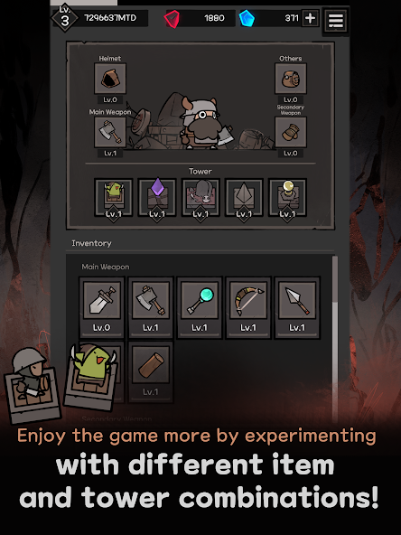 UnderDark Defense - screenshot 13