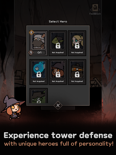 UnderDark Defense - screenshot 20