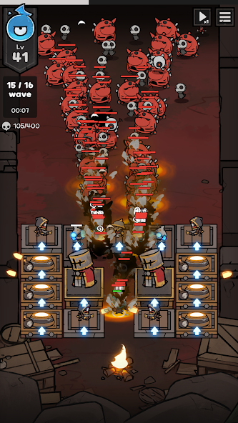 UnderDark Defense - screenshot 8