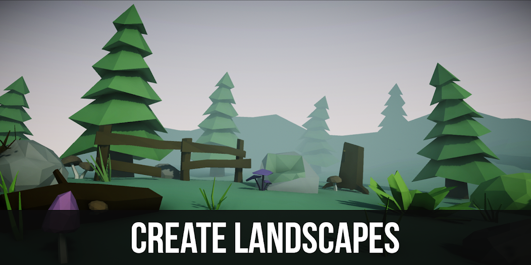 Create Landscape - screenshot 1