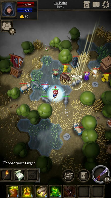 All Who Wander APK - screenshot 3