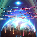 Utocalypse : The space war MOD APK icon
