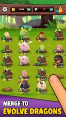 Dragon Merge - screenshot 3