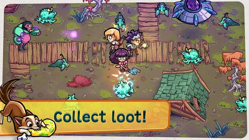 Alien Food Invasion APK - screenshot 2