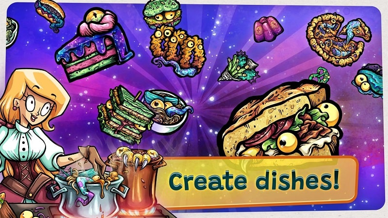 Alien Food Invasion APK - screenshot 3