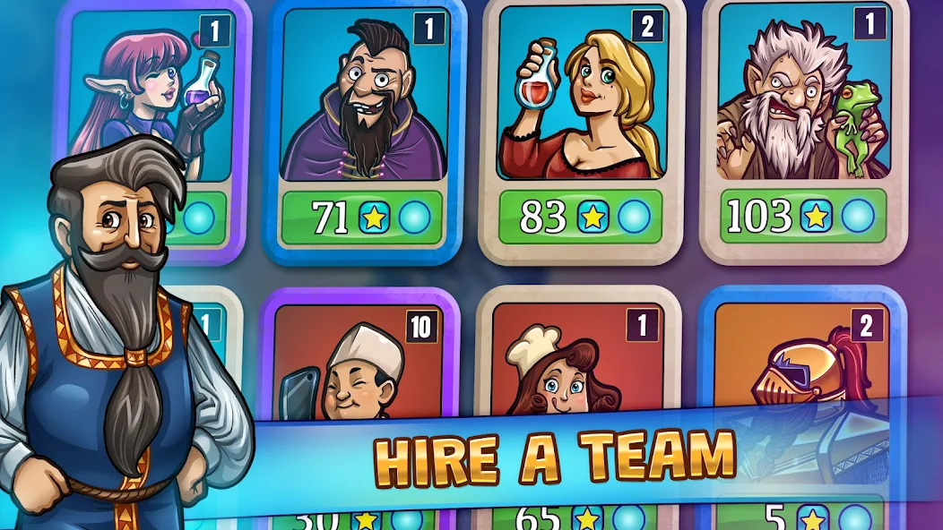 Hero Park - screenshot 12