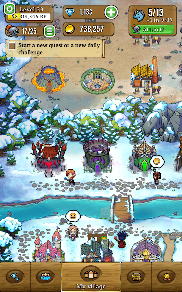Hero Park - screenshot 16