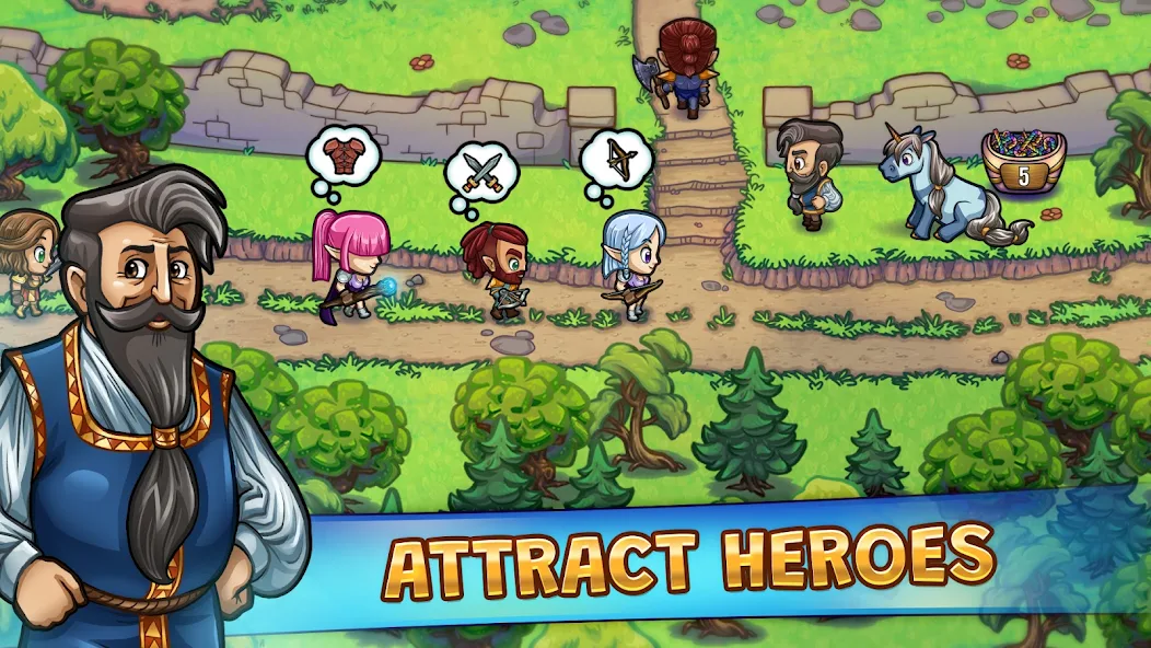 Hero Park - screenshot 17