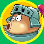 Clumsy Knight-Arcade adventure! MOD APK icon