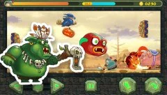 Clumsy Knight-Arcade adventure! - screenshot 1