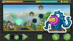 Clumsy Knight-Arcade adventure! - screenshot 2