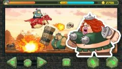 Clumsy Knight-Arcade adventure! - screenshot 4