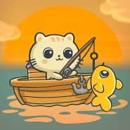 Fishing Games-Fisher Cat Saga！ MOD APK icon