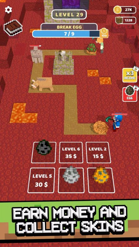 Craft &amp; Merge APK - screenshot 1