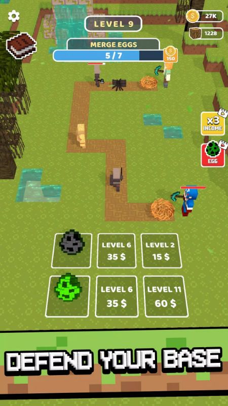Craft &amp; Merge APK - screenshot 2