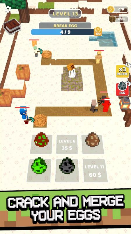 Craft &amp; Merge APK - screenshot 3