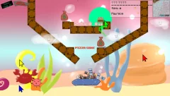 Sea Of Fatness: Save Humanity Together - screenshot 1