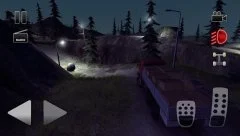 Truck Driver crazy road - screenshot 1