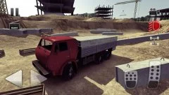 Truck Driver crazy road - screenshot 2