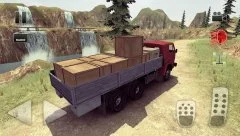 Truck Driver crazy road - screenshot 3