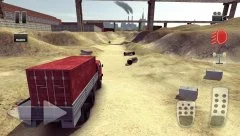 Truck Driver crazy road - screenshot 4