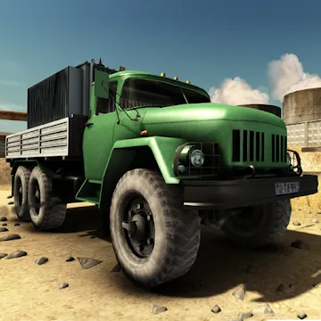 Truck Driver Crazy Road 2 MOD APK icon