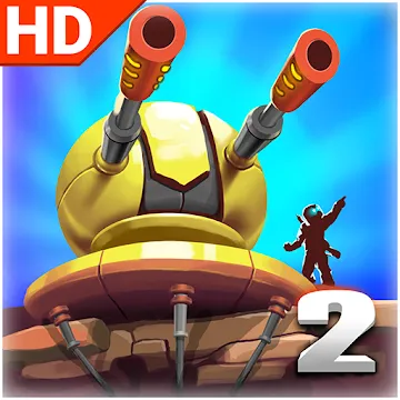 Tower Defense: Alien War TD 2 MOD APK icon