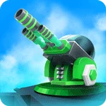 Strategy - Galaxy glow defense MOD APK icon