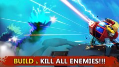 Strategy - Galaxy glow defense - screenshot 1