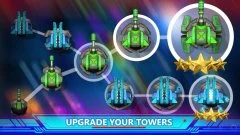 Strategy - Galaxy glow defense - screenshot 2