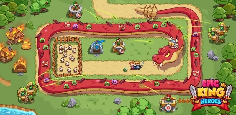 Epic King Heroes APK - app icon