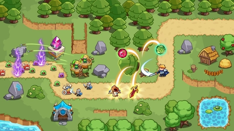 Epic King Heroes APK - screenshot 1