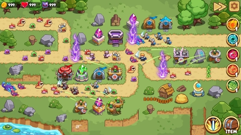 Epic King Heroes APK - screenshot 3