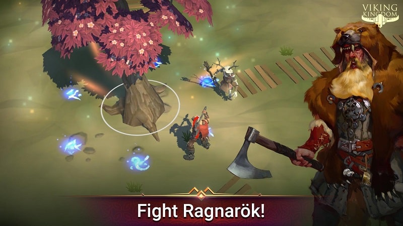 Viking Kingdom Ragnarok Age APK - screenshot 1