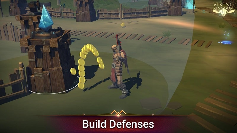 Viking Kingdom Ragnarok Age APK - screenshot 2